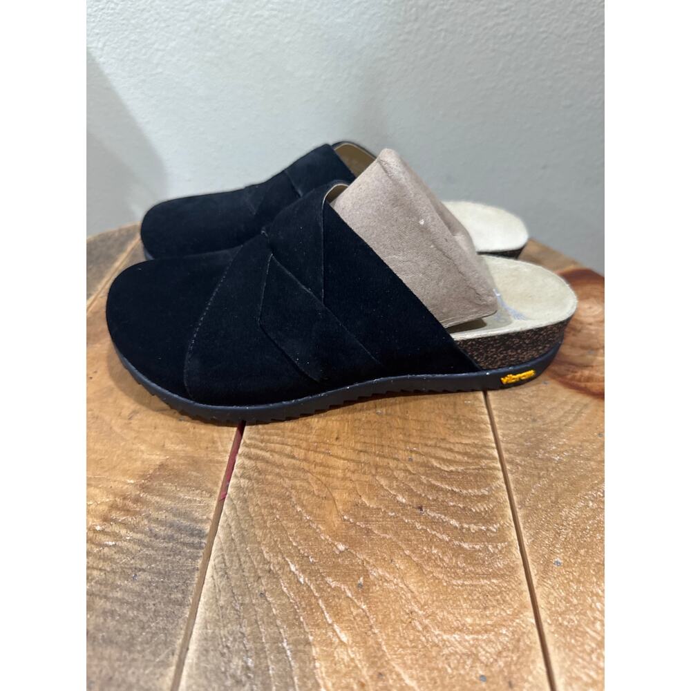 Dansko Daniella Black Suede clogs size 36 (5) new - Picture 3 of 9
